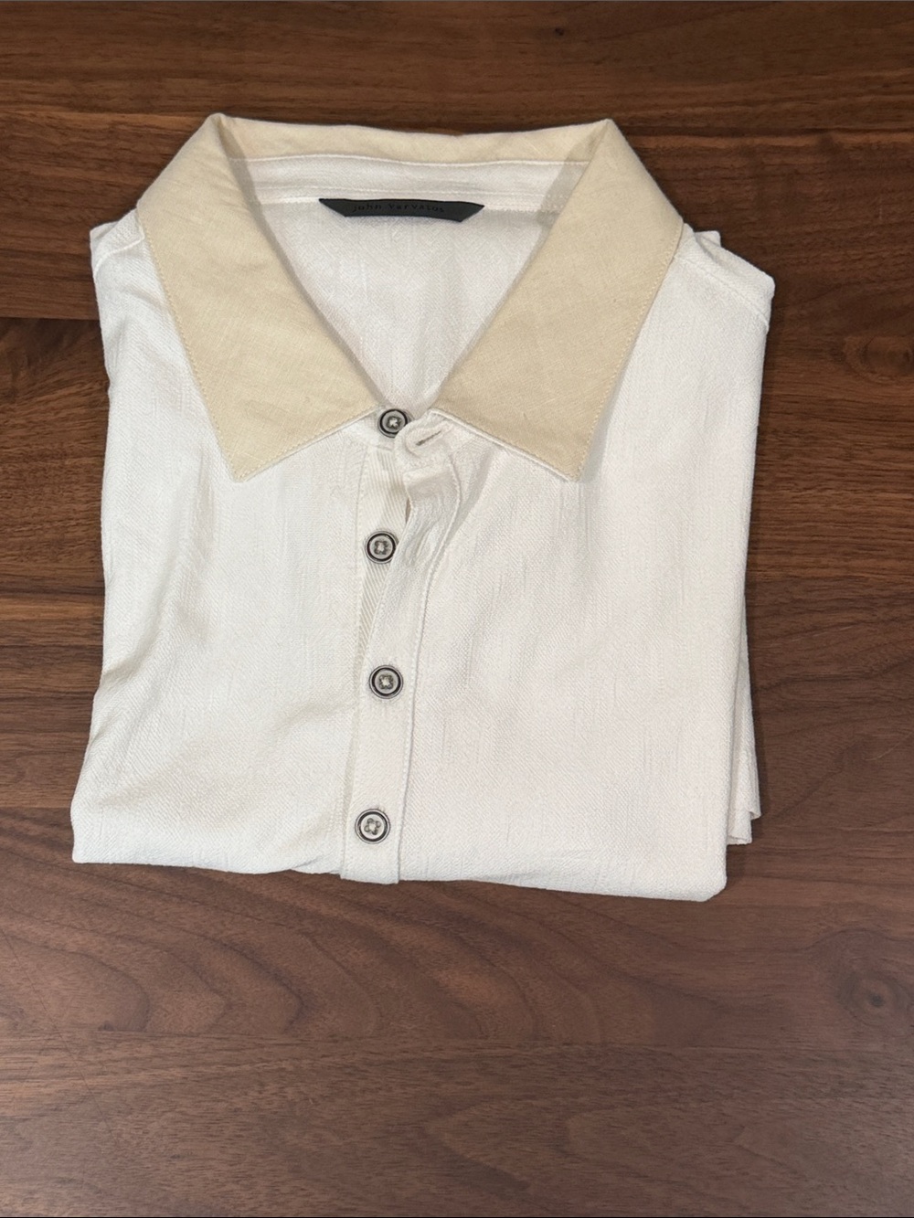 John Varvatos Granaro polo